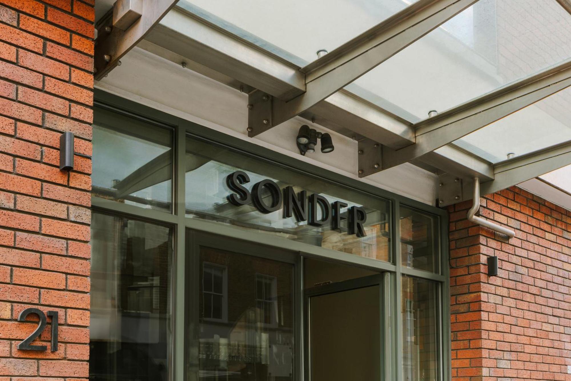 Sonder The Bard Aparthotel Londres Exterior foto