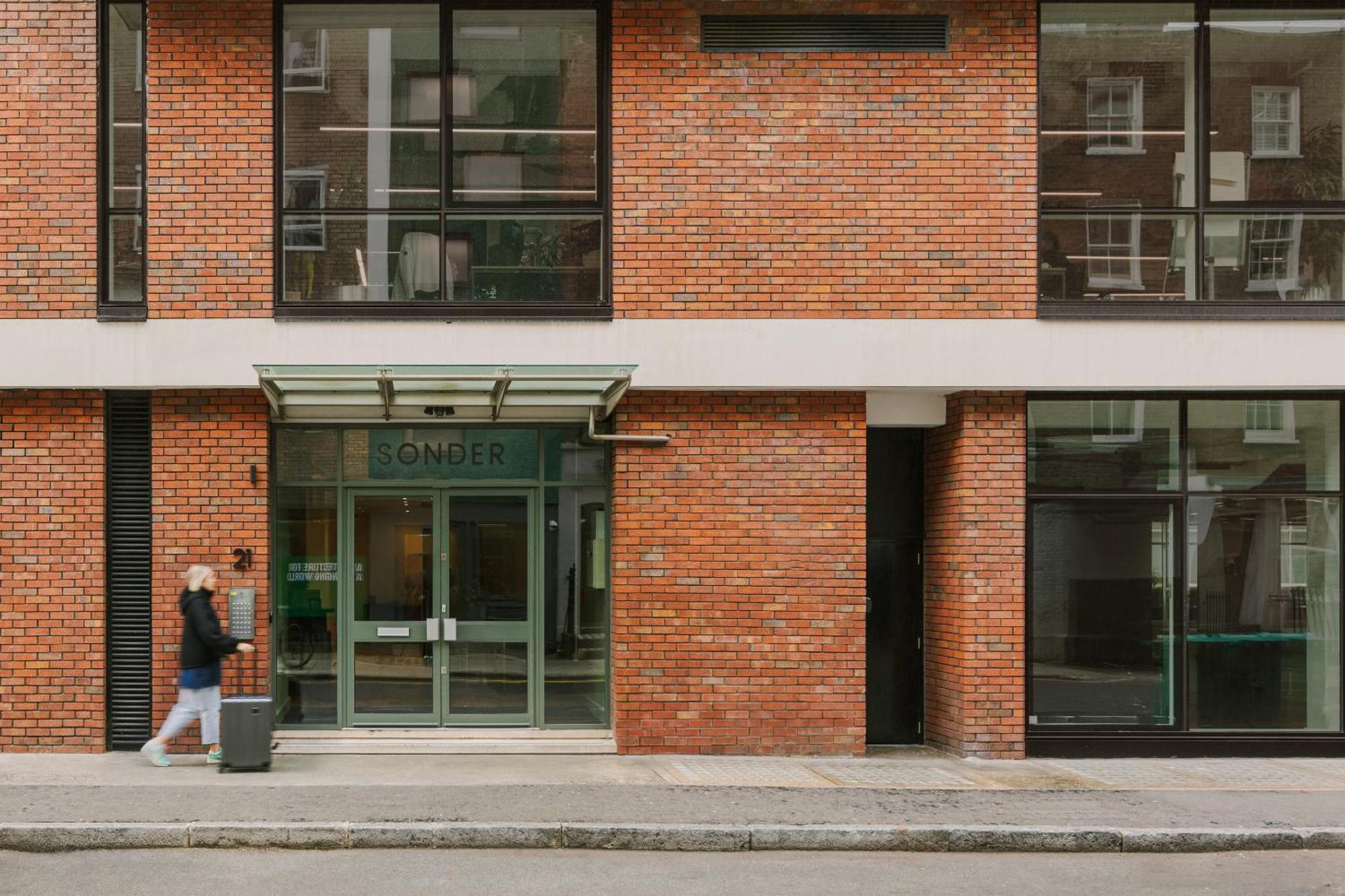 Sonder The Bard Aparthotel Londres Exterior foto