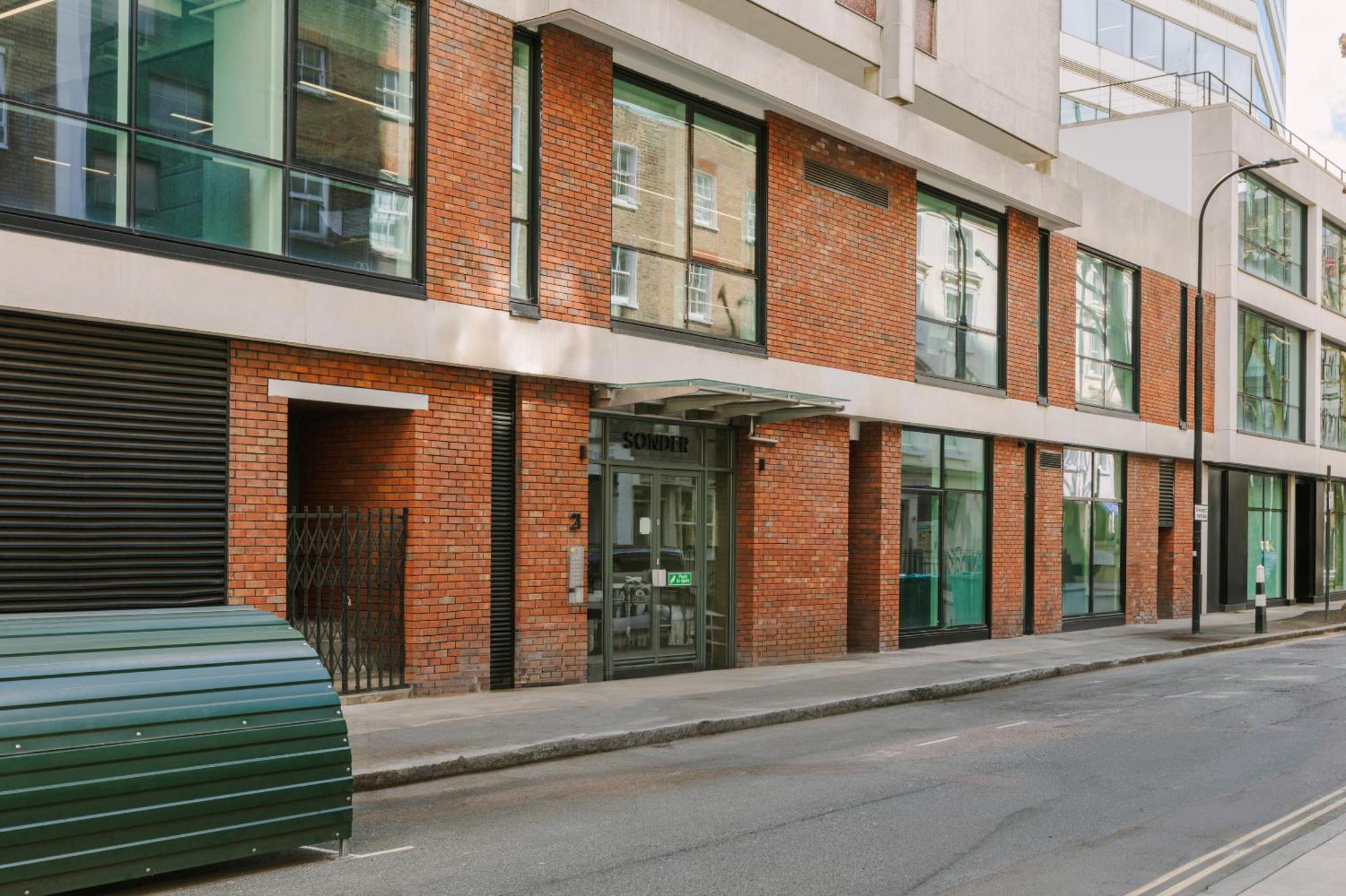 Sonder The Bard Aparthotel Londres Exterior foto